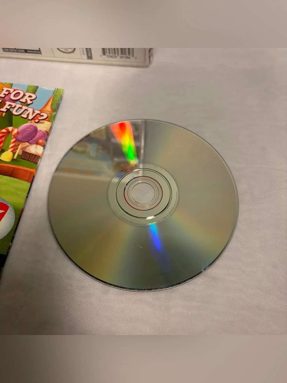 Carnival Games (Nintendo Wii, 2007) - CIB Complete In Box Tested & Works Game